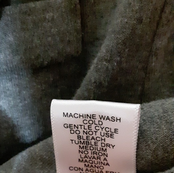 Love Tree Gray Blazer Size Small Like New - Picture 6 of 6